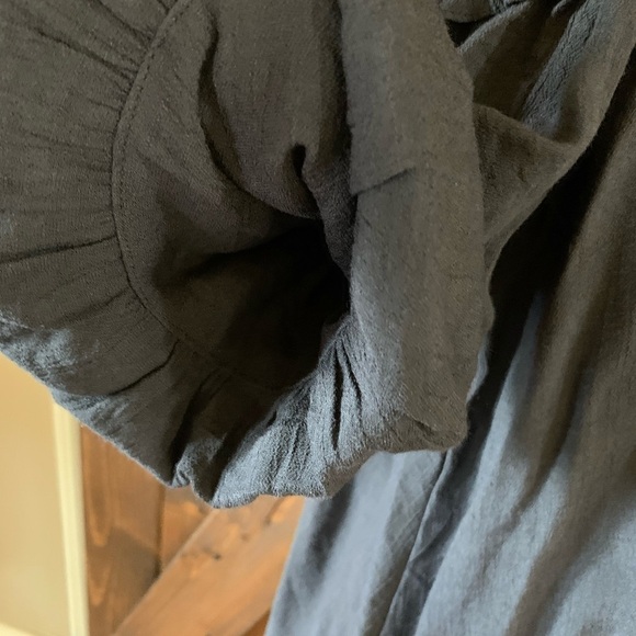 Umgee Boho Cold Shoulder ToonEmbroidery Floral - Picture 5 of 11